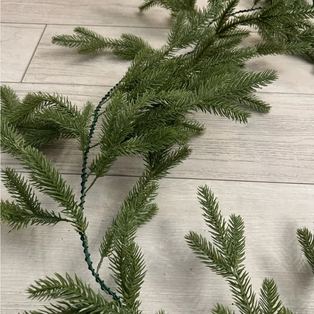 Green Christmas Garland from At Home